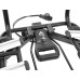 Aguri Active Bike PRO 3 bagażnik - platforma na hak 3 rowery srebrny