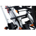 Aguri Active Bike PRO 4 rowery bagażnik - platforma na hak czyli 3+1 srebrny