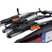 Aguri Active Bike PRO 3 bagażnik - platforma na hak 3 rowery srebrny