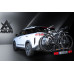 Aguri Active Bike PRO 3 bagażnik - platforma na hak 3 rowery srebrny