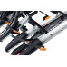 Aguri Active Bike PRO 4 rowery bagażnik - platforma na hak czyli 3+1 srebrny