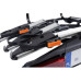 Aguri Active Bike PRO 4 rowery bagażnik - platforma na hak czyli 3+1 srebrny