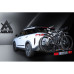 Aguri Active Bike PRO 4 rowery bagażnik - platforma na hak czyli 3+1 srebrny