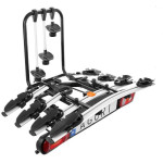 Aguri Active Bike PRO 4 rowery bagażnik - platforma na hak czyli 3+1 srebrny