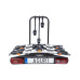 Aguri Active Bike PRO 3 bagażnik - platforma na hak 3 rowery srebrny