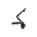 Aguri Active Bike PRO 4 rowery bagażnik - platforma na hak czyli 3+1 srebrny