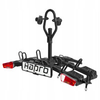 Bagażnik rowerowy na hak 2 rowery Hapro Atlas Premium Xfold