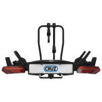 Bagażnik rowerowy na hak CRUZ Axler 2 Black Led