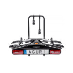 Bagażnik rowerowy na hak Aguri Active  E-BIKE 2 elektryczne