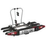 Bagażnik rowerowy na hak Yakima Foldclick 3 rowery