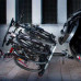 Bagażnik rowerowy na hak Inter Pack New Spider 4 składany 