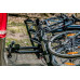 Bagażnik rowerowy na hak Inter Pack New Spider 4 rowery składany