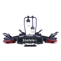 Bagażnik rowerowy na hak Slelvio 2 Led E-Bike Składany