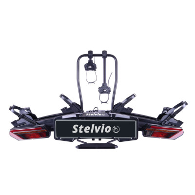 Bagażnik rowerowy na hak Slelvio 2 Led E-Bike Składany